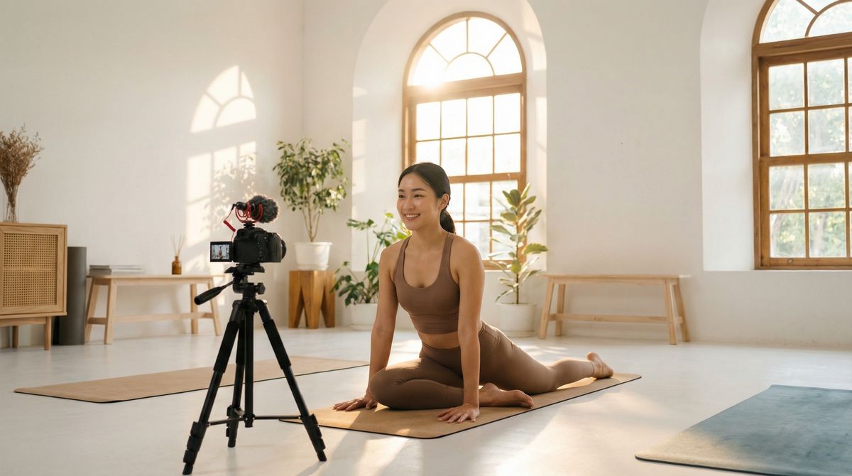 蘑菇视频健身视频